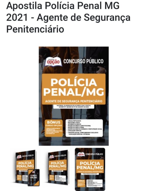 Curso - Preparatório Polícia Penal Presencial - Image 2